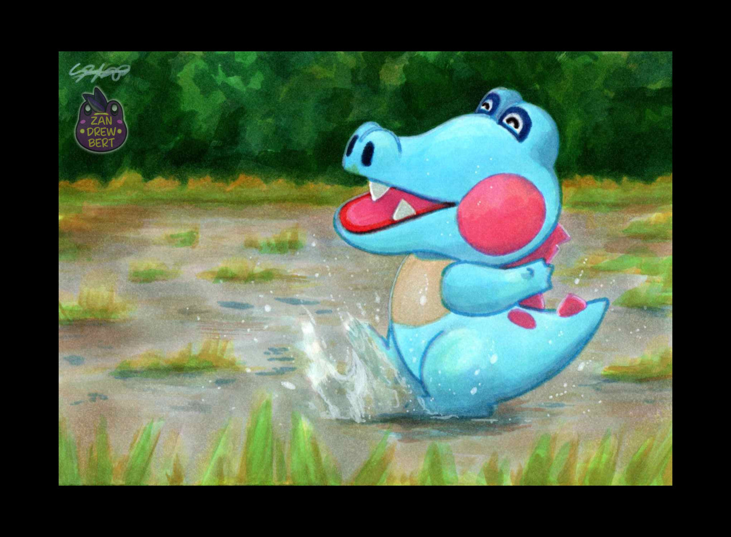 Alli Totodile Original