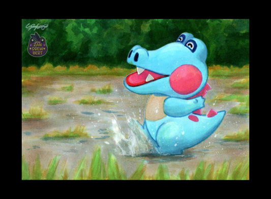 Alli Totodile Original