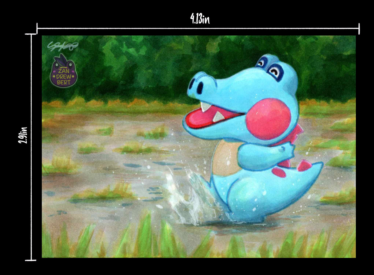 Alli Totodile Original