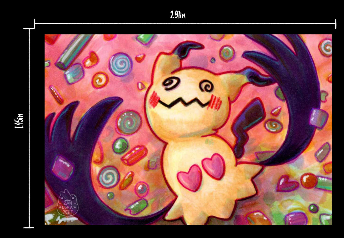 Mimikyu Candy original