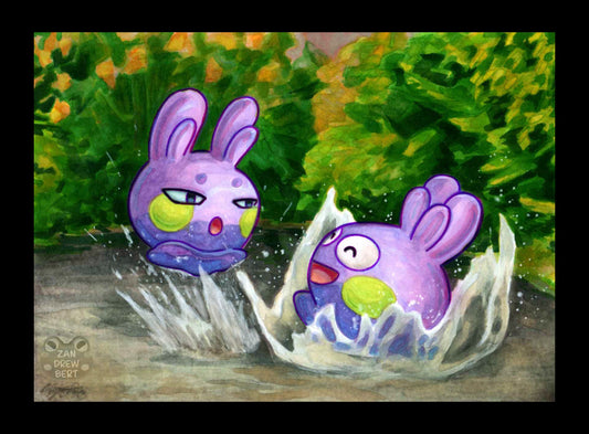 Goomy Splash Original