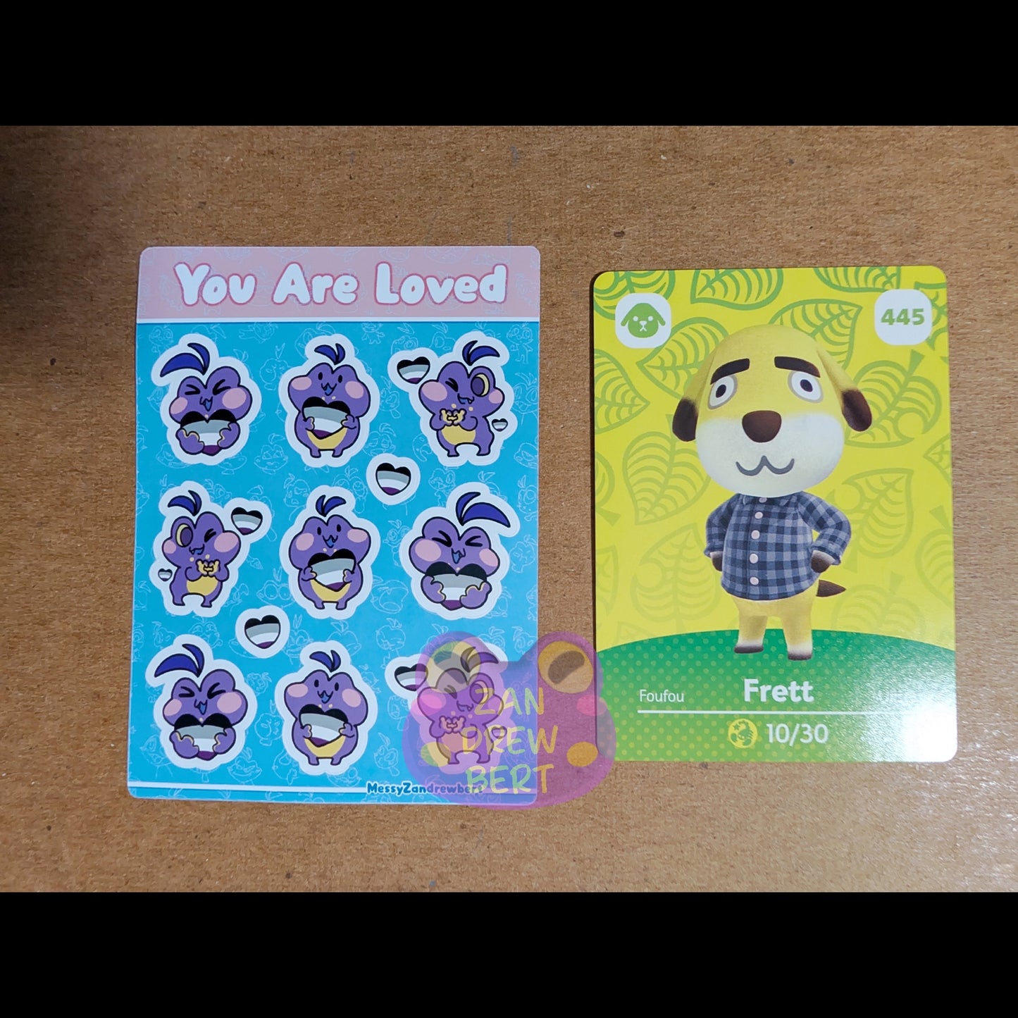 You Are Loved Sticker Sheet