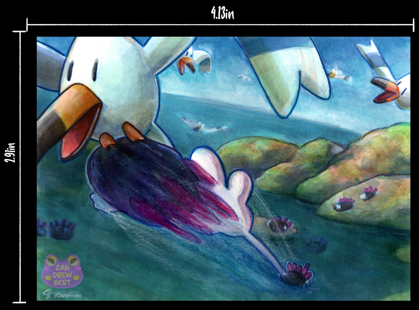 Wingull Grab Original