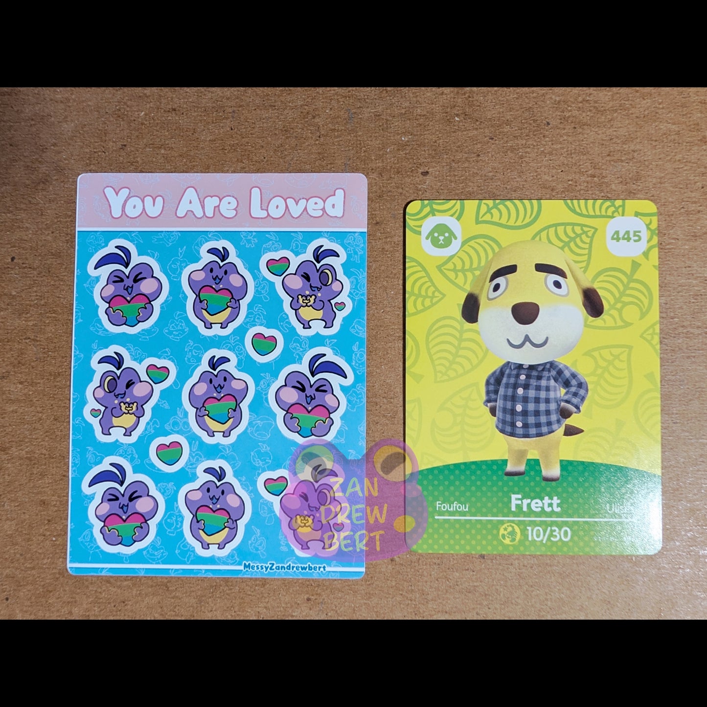 You Are Loved Sticker Sheet