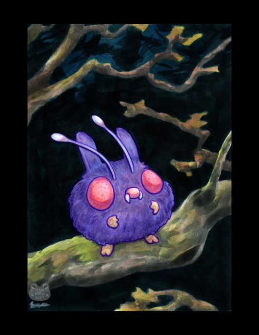 Ruby Venonat Original