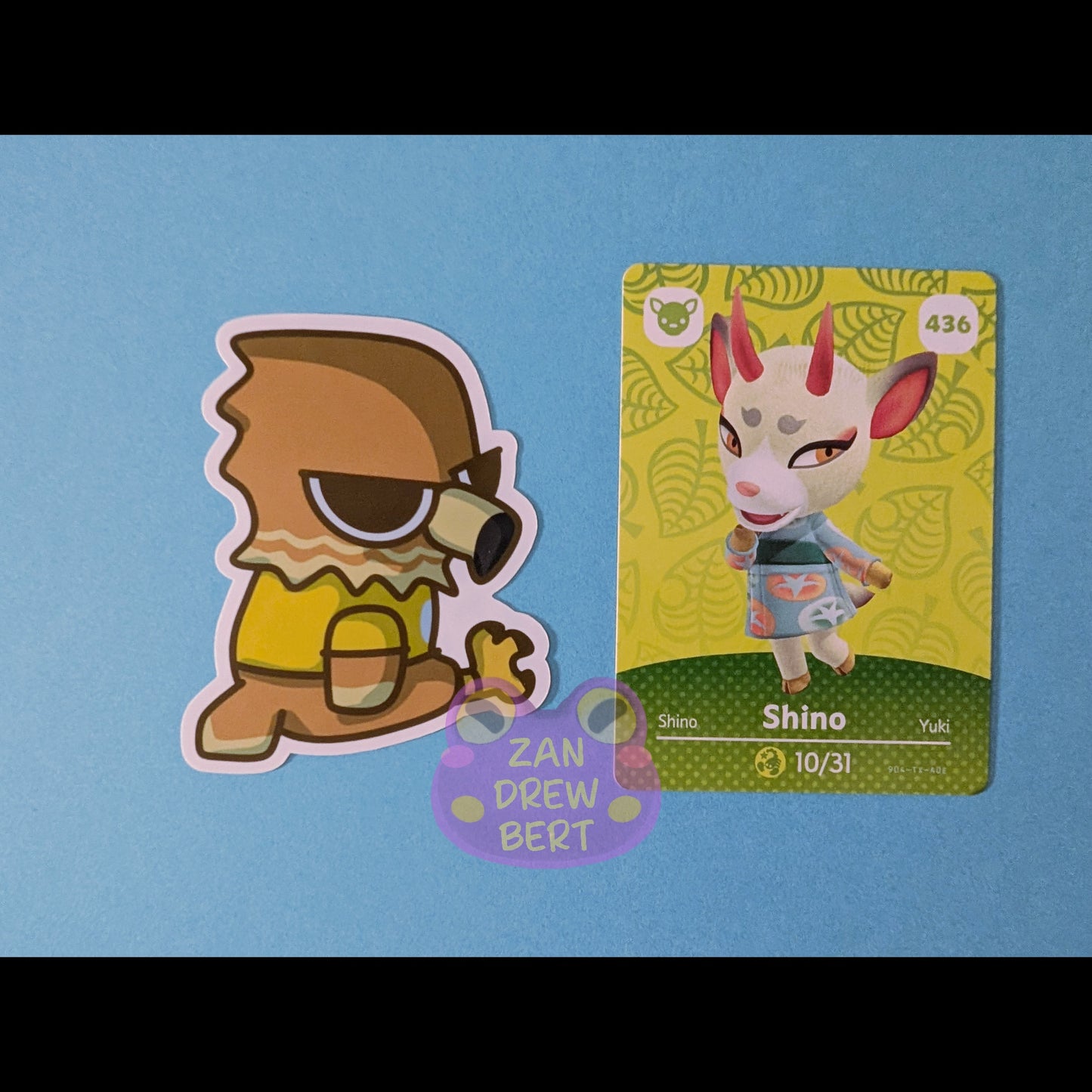 Eagle Villager Stickers