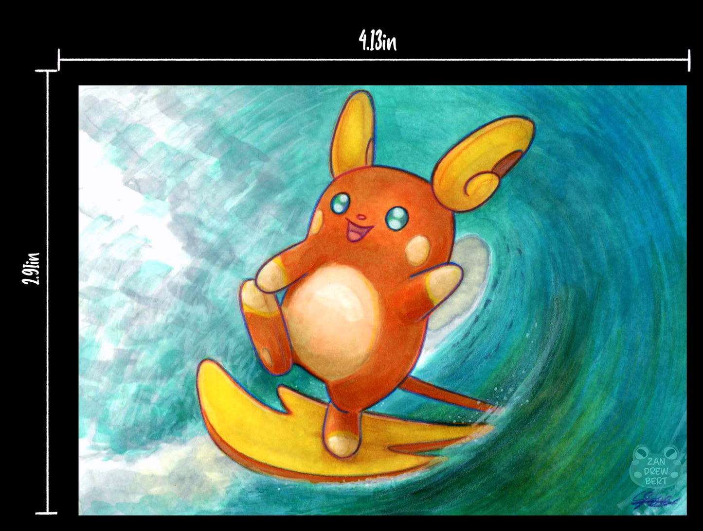 Alolan Raichu Original