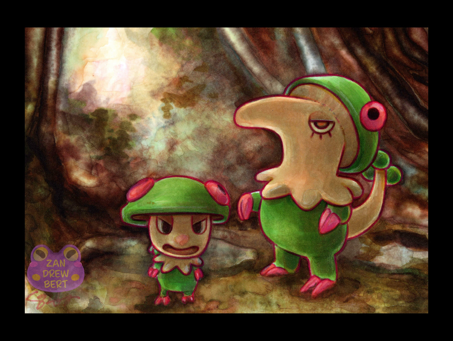 Breloom Villager Original