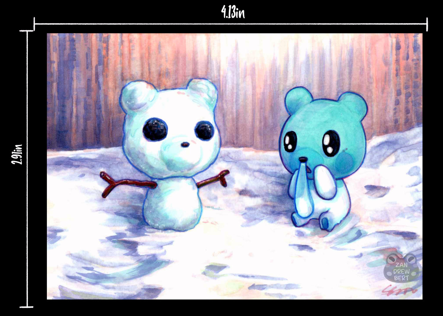 Bluebear Cubchoo Original