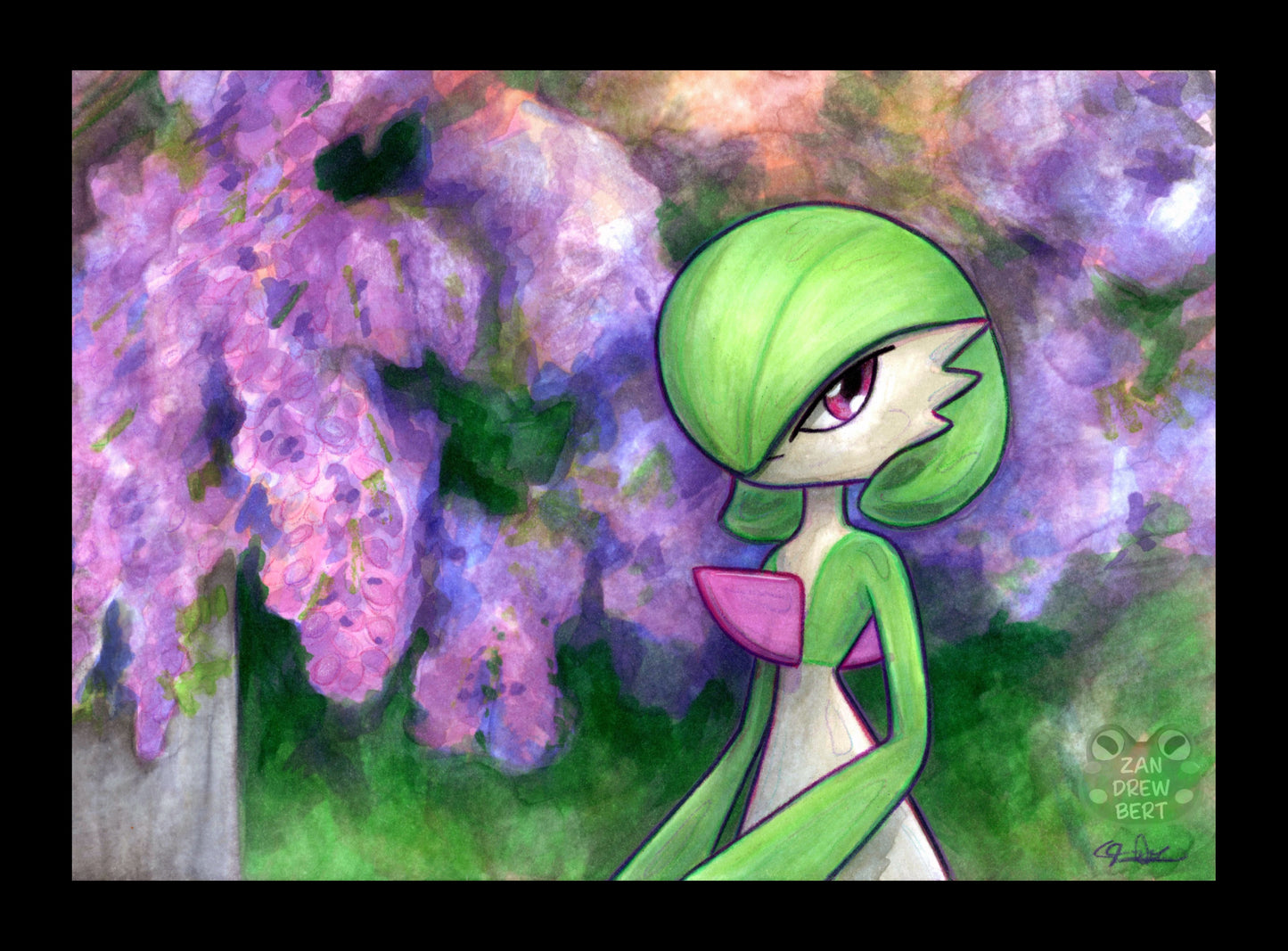 Gardevoir Garden Original