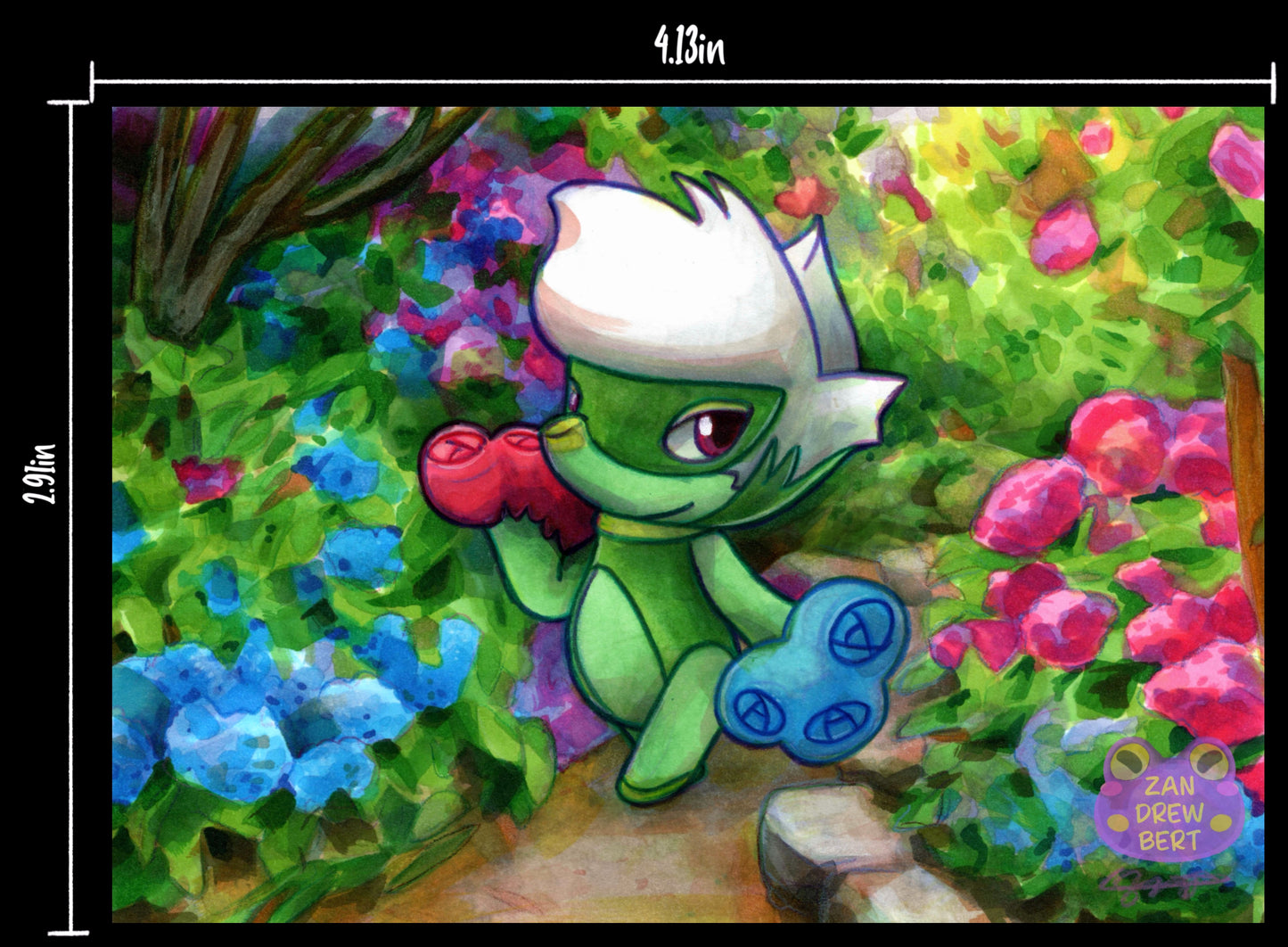 Opal Roserade Original