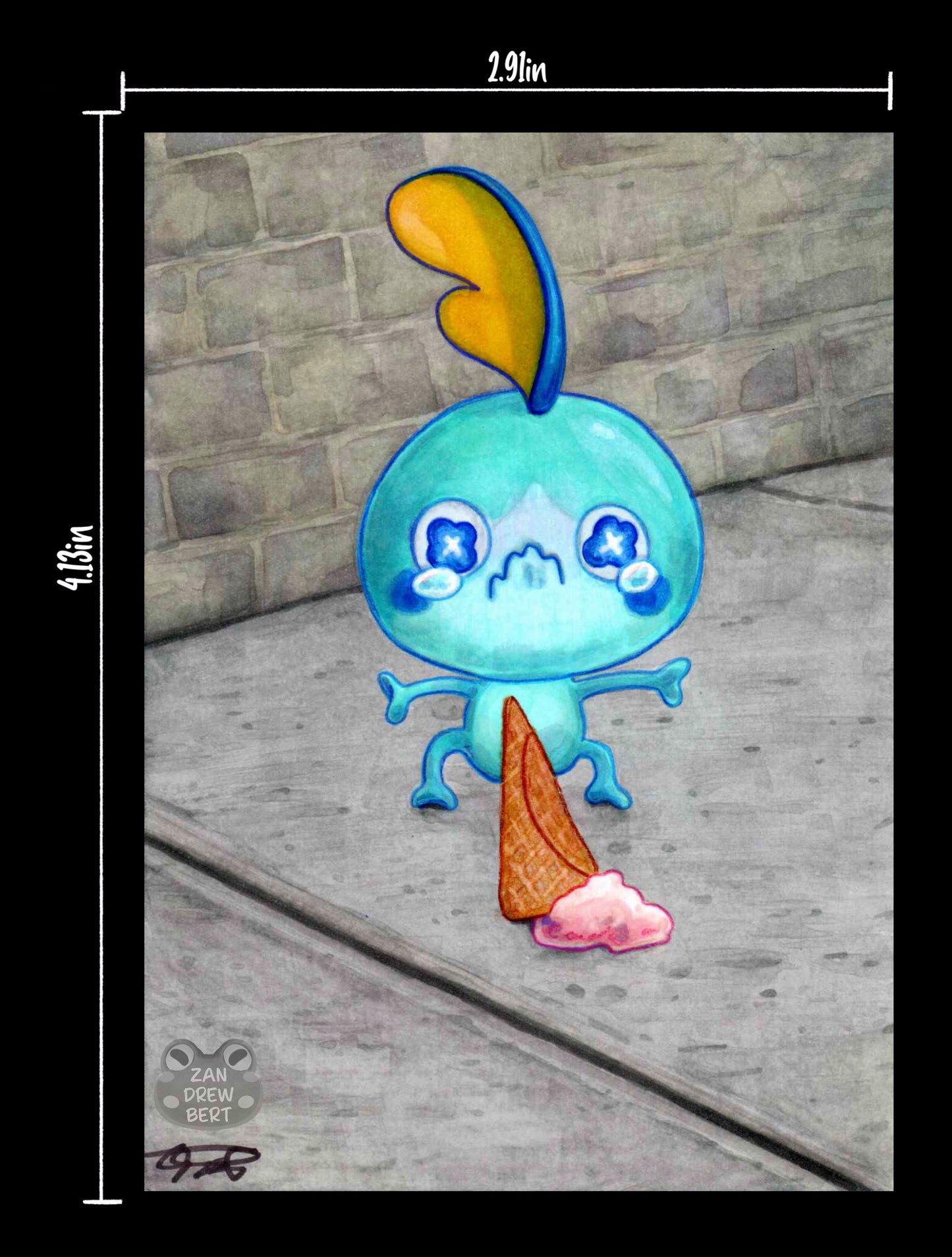 Sobble Ice Cream Original