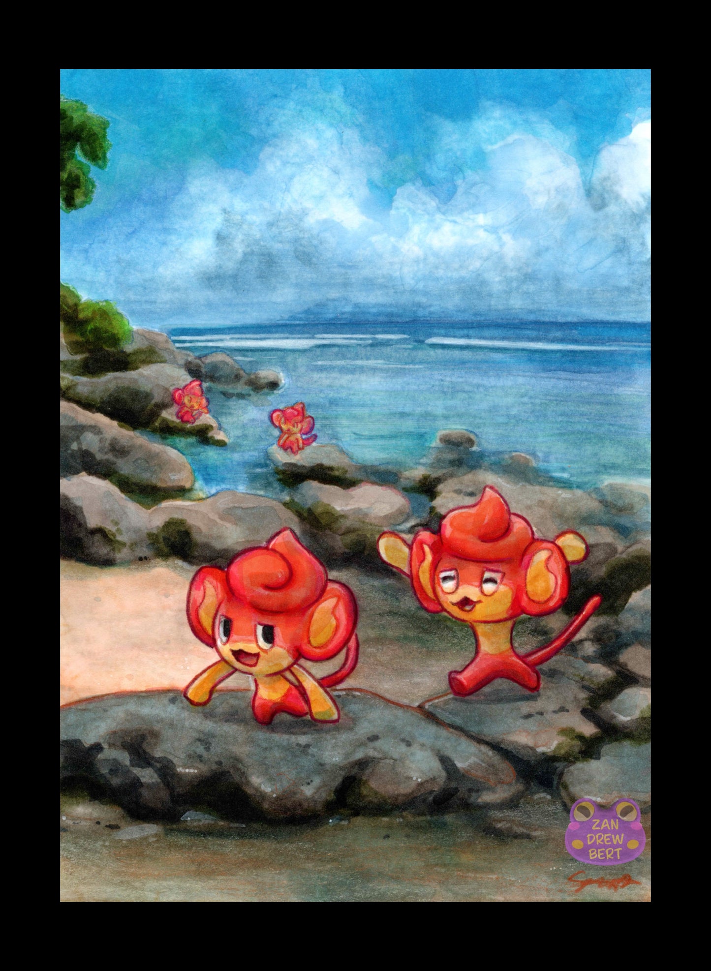 Pansear Paradise Original