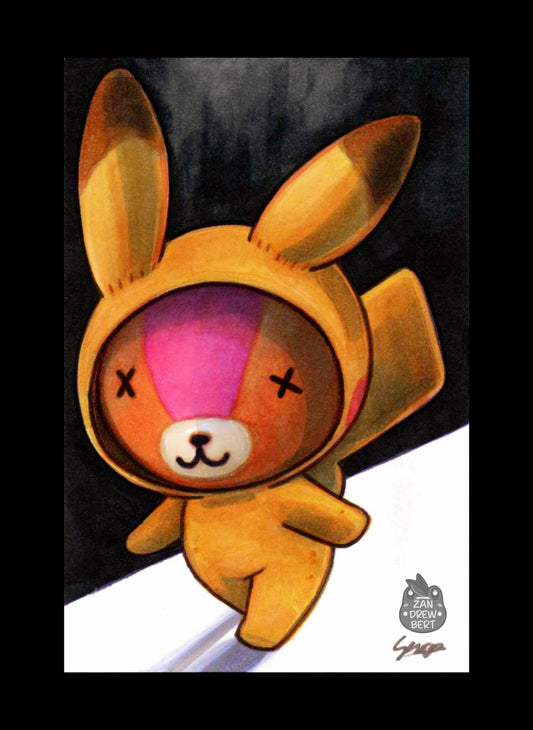 Stitches Pikachu original