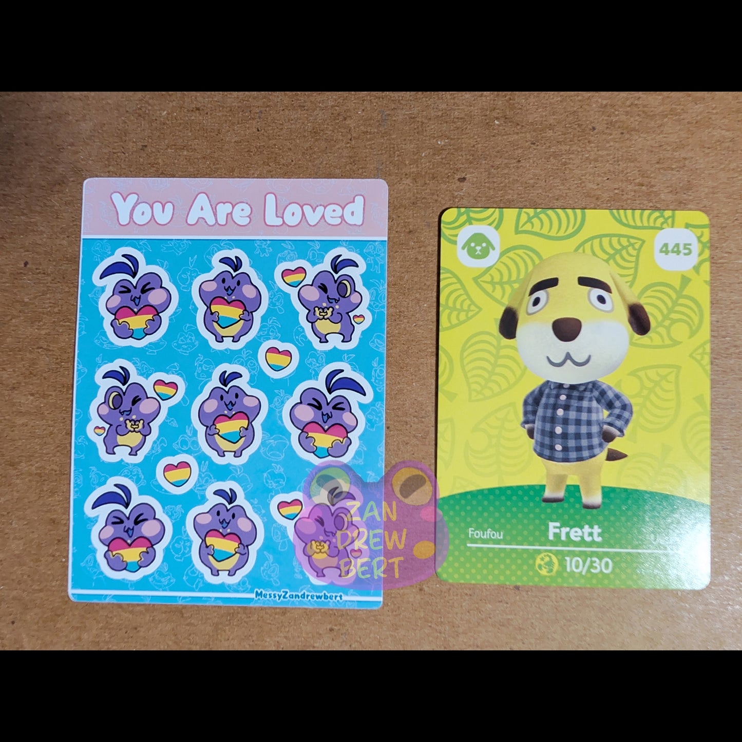 You Are Loved Sticker Sheet
