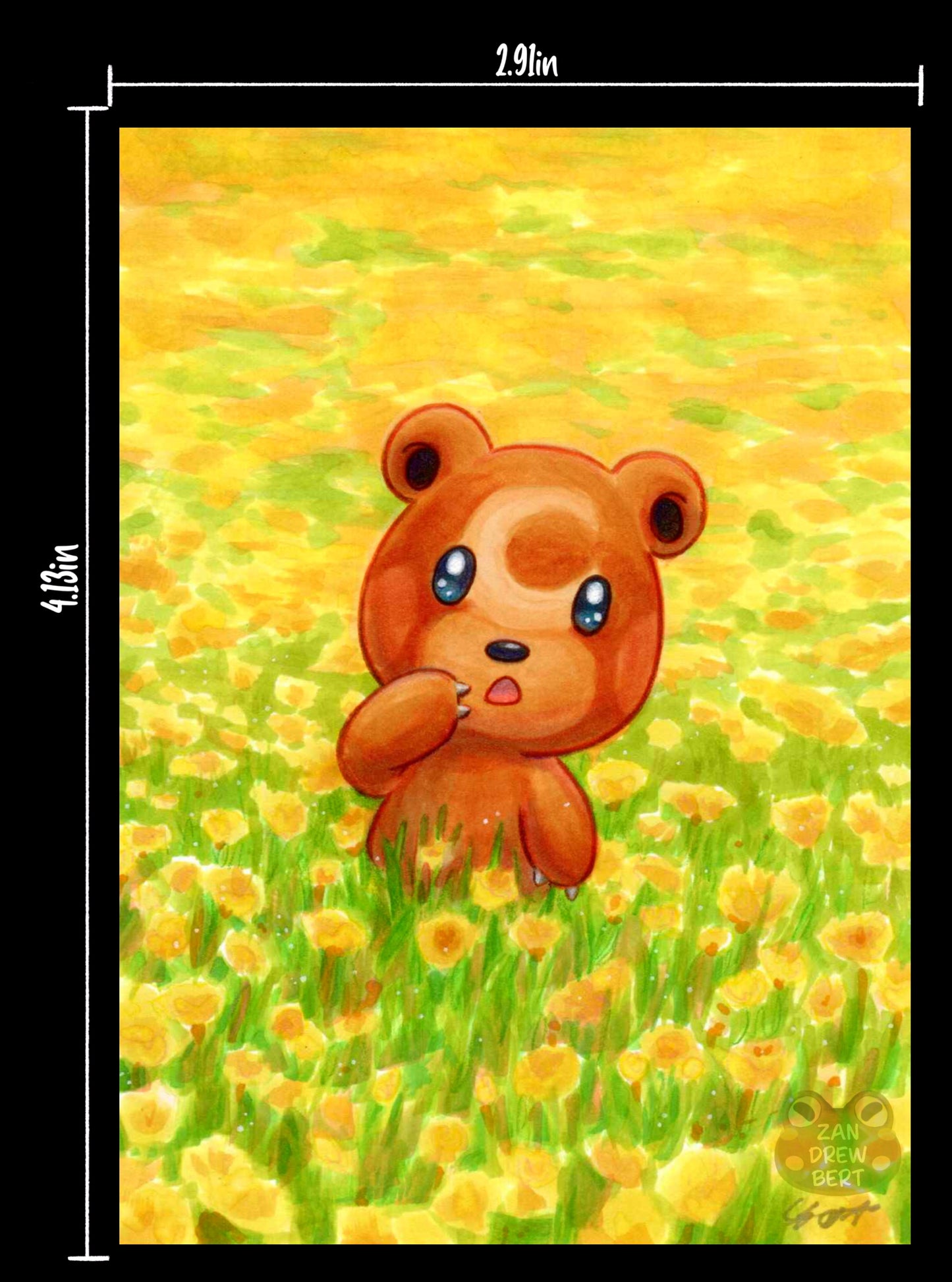 Maple Teddiursa Original