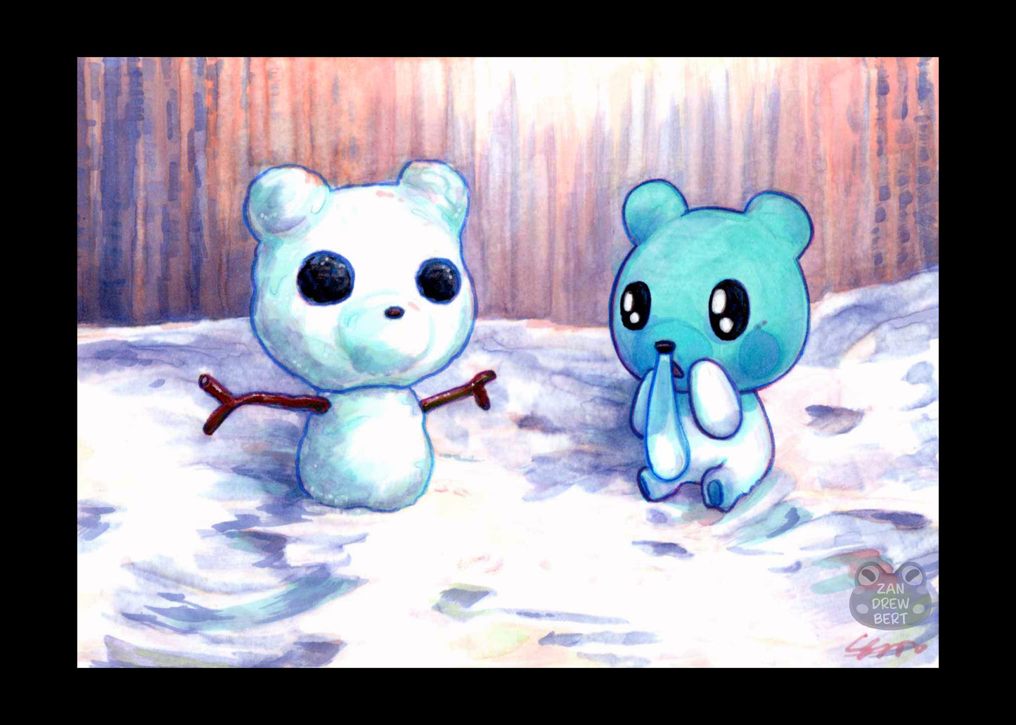 Bluebear Cubchoo Original