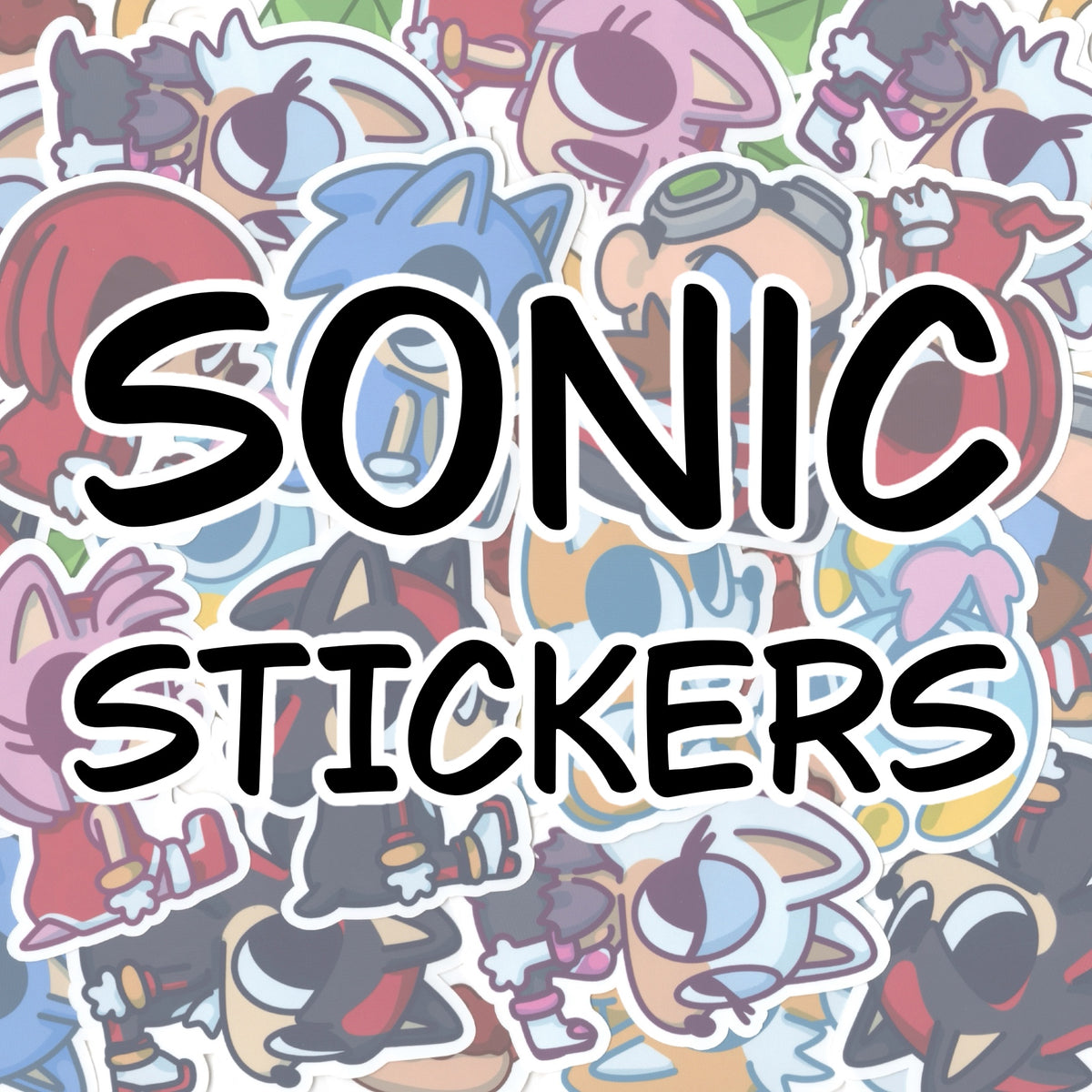 Sonic Stickers