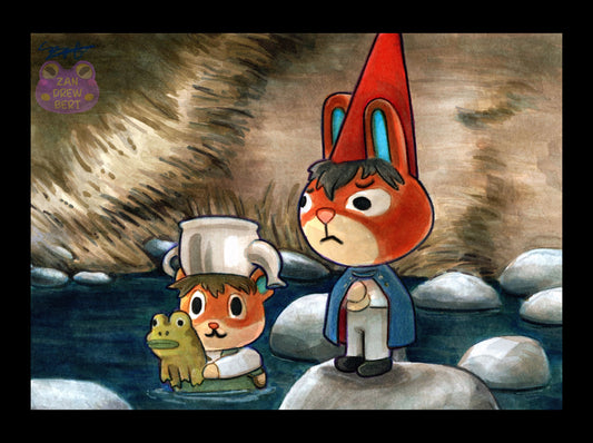 Over the Garden Wall Creek Original