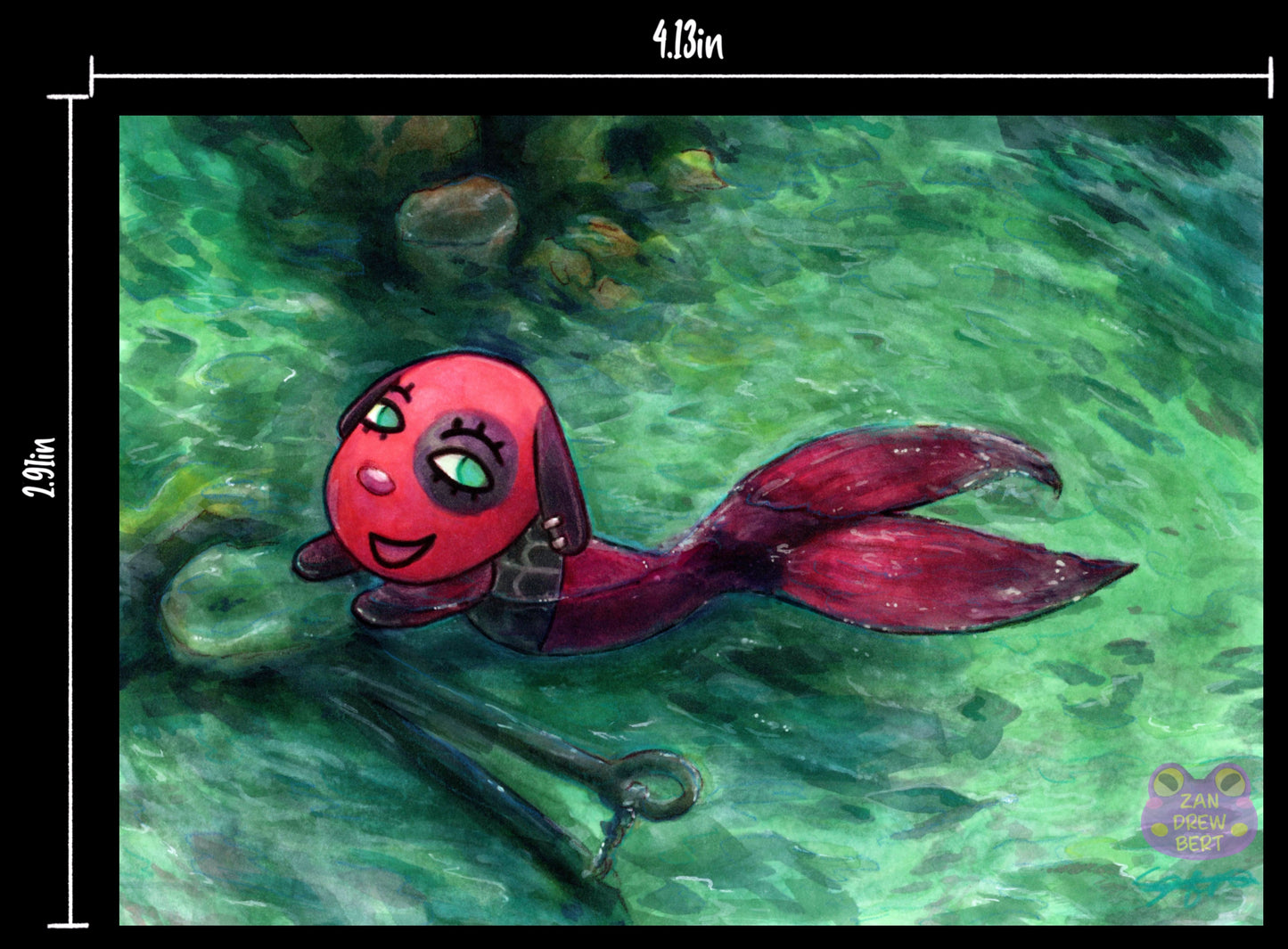 Mermaid Cherry Lagoon Original