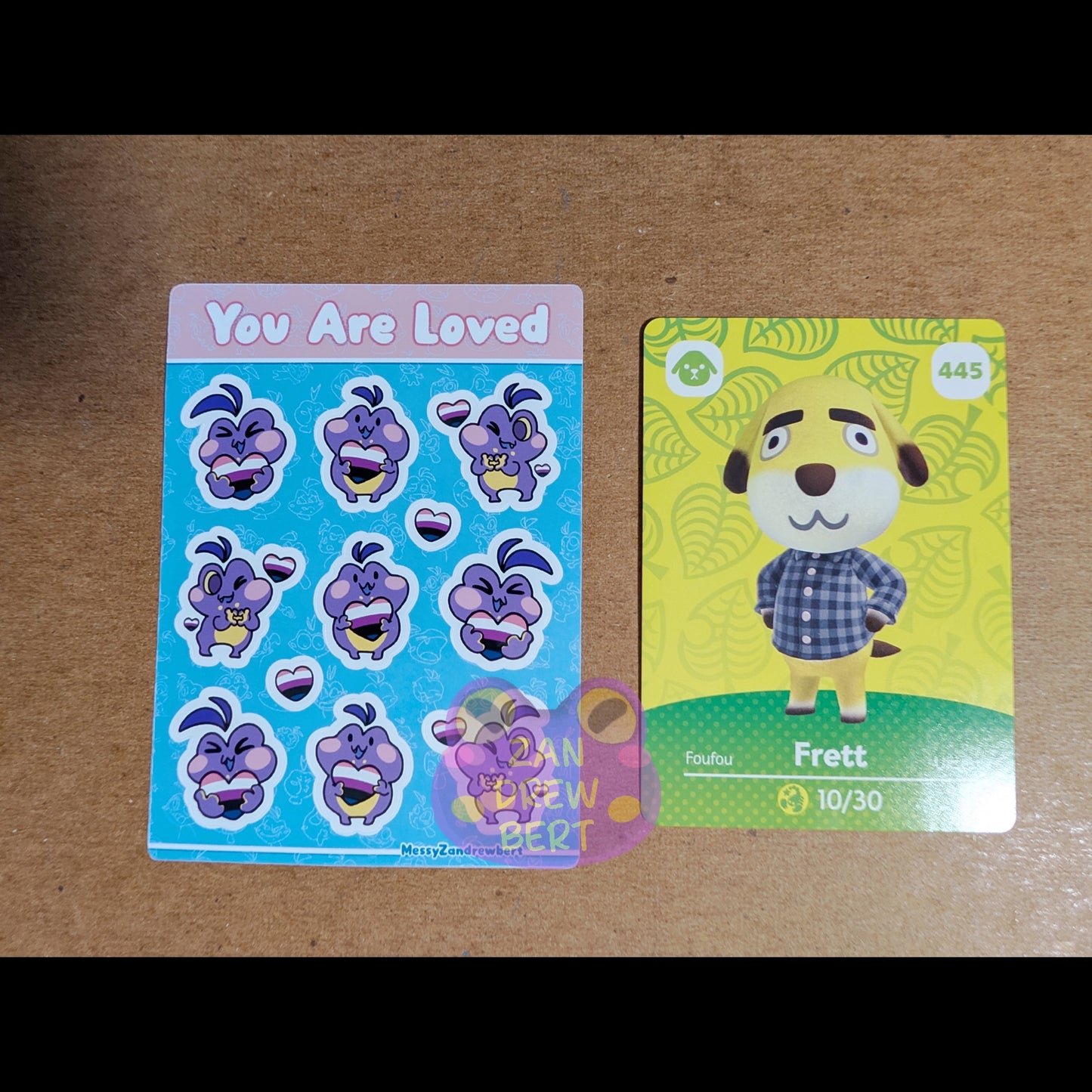 You Are Loved Sticker Sheet