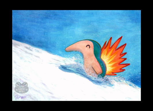 Antonio Cyndaquil Original