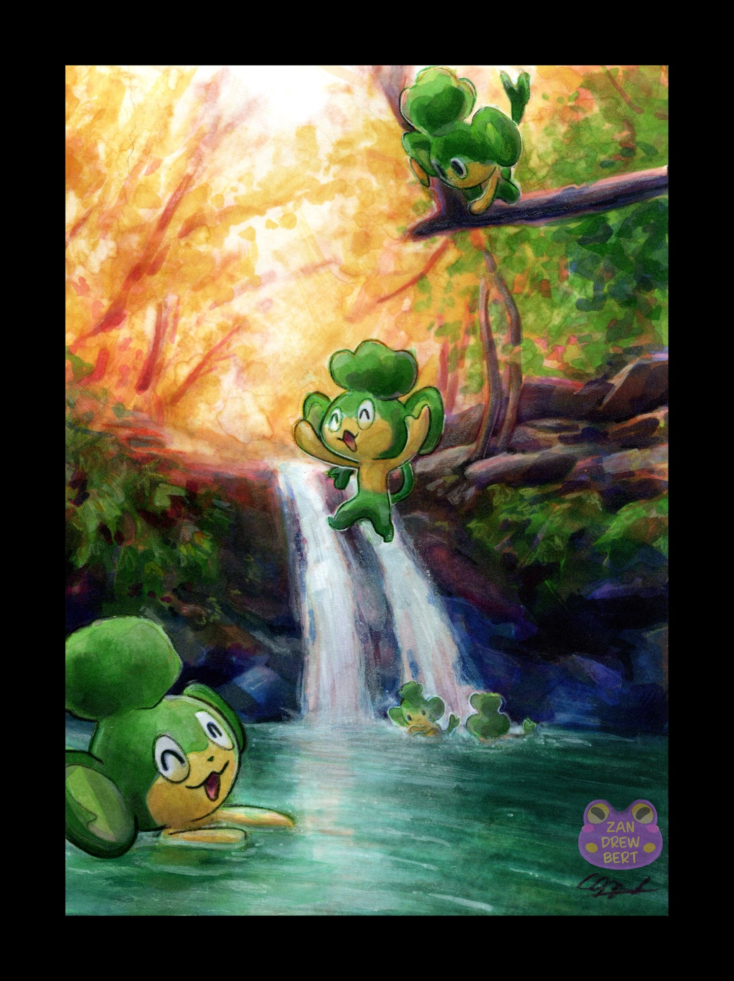 Pansage Paradise Original