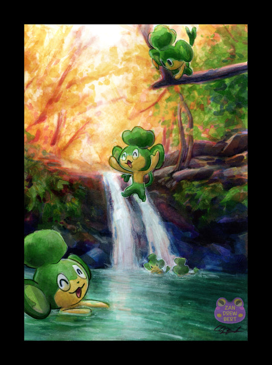 Pansage Paradise Original