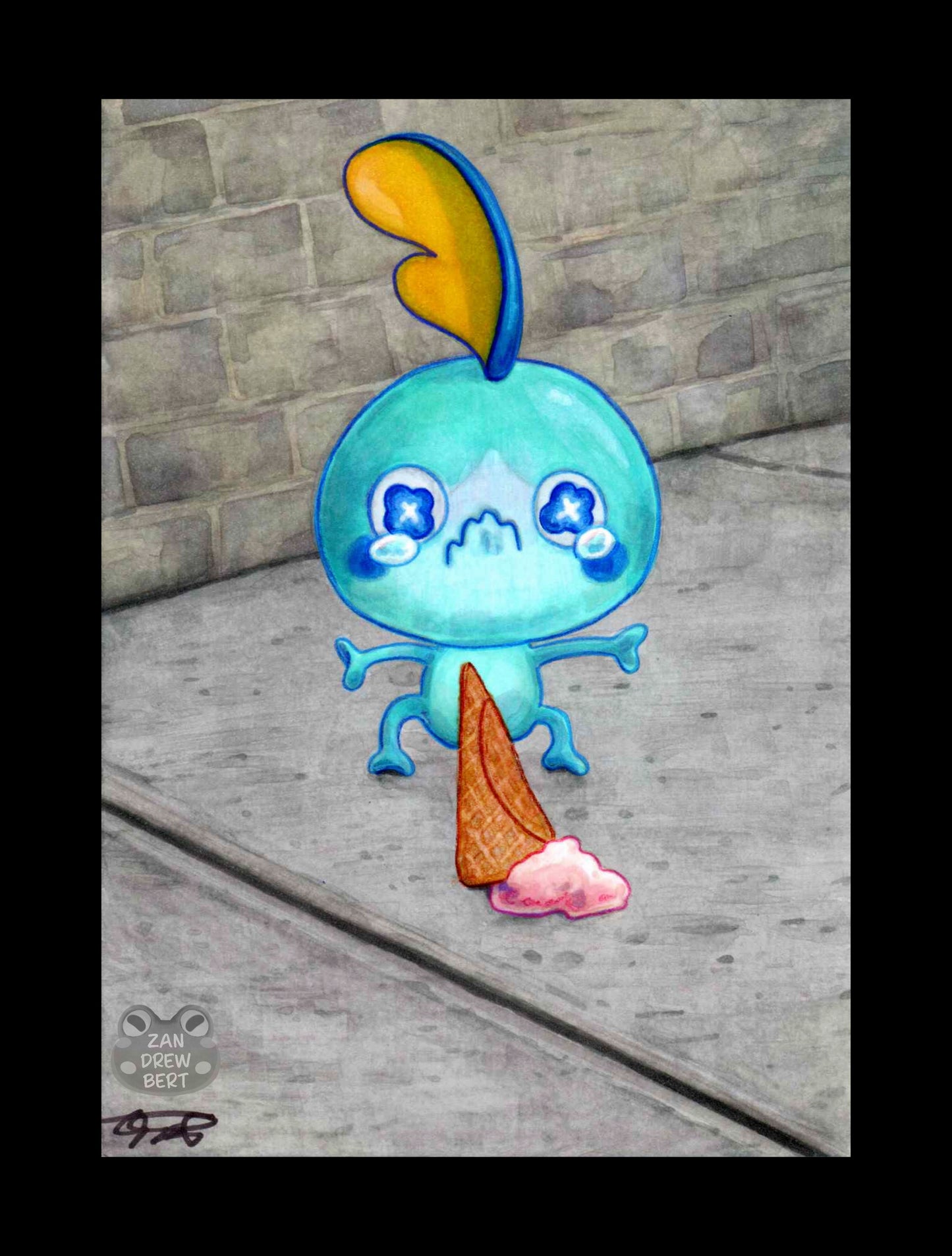 Sobble Ice Cream Original