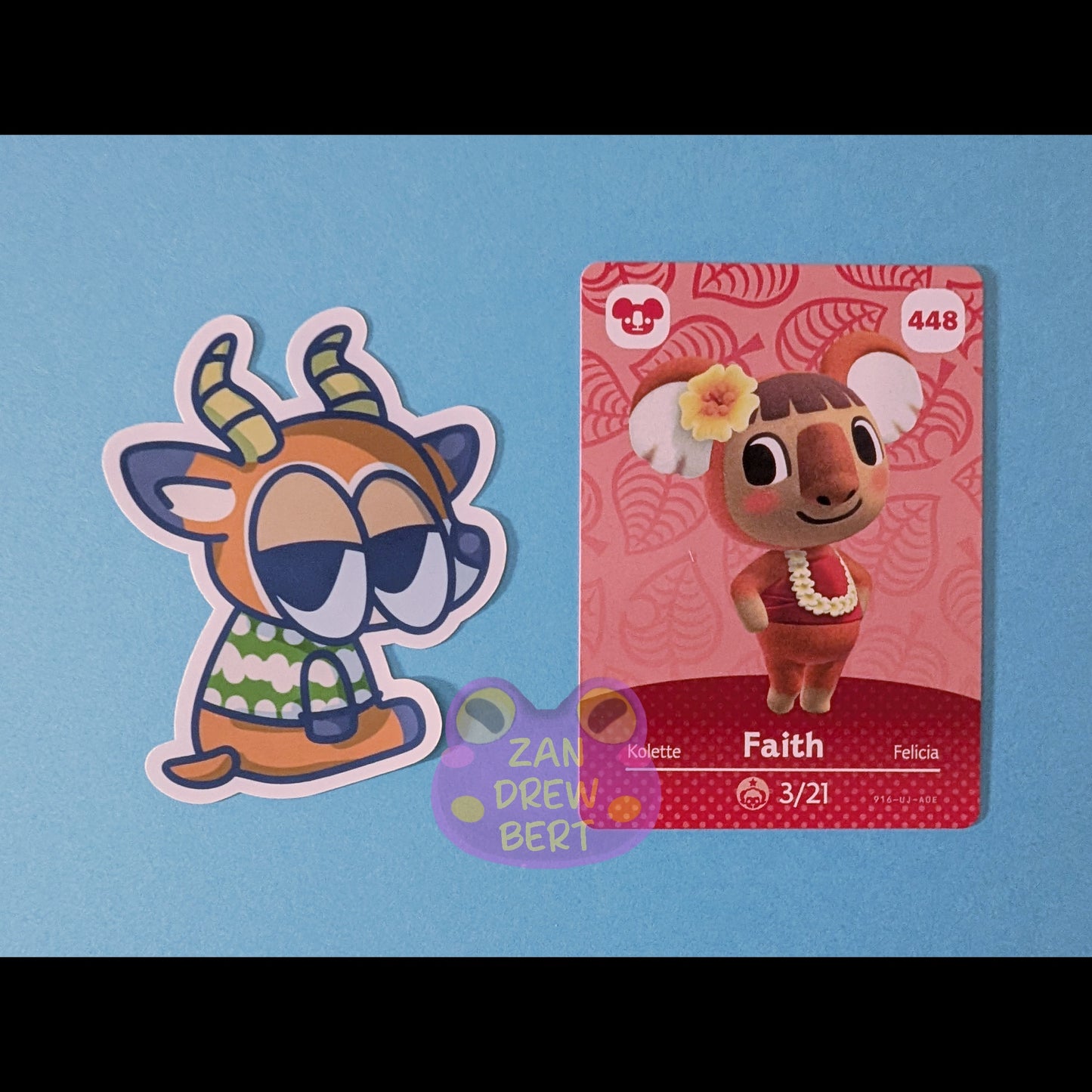 Deer Villager Stickers