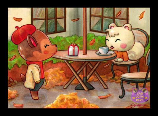 Fall Cafe