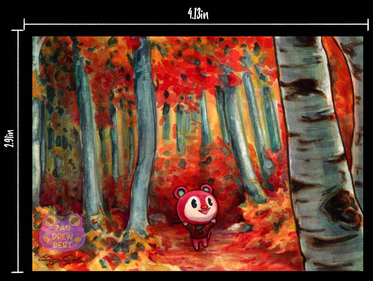 Autumn Walk Original