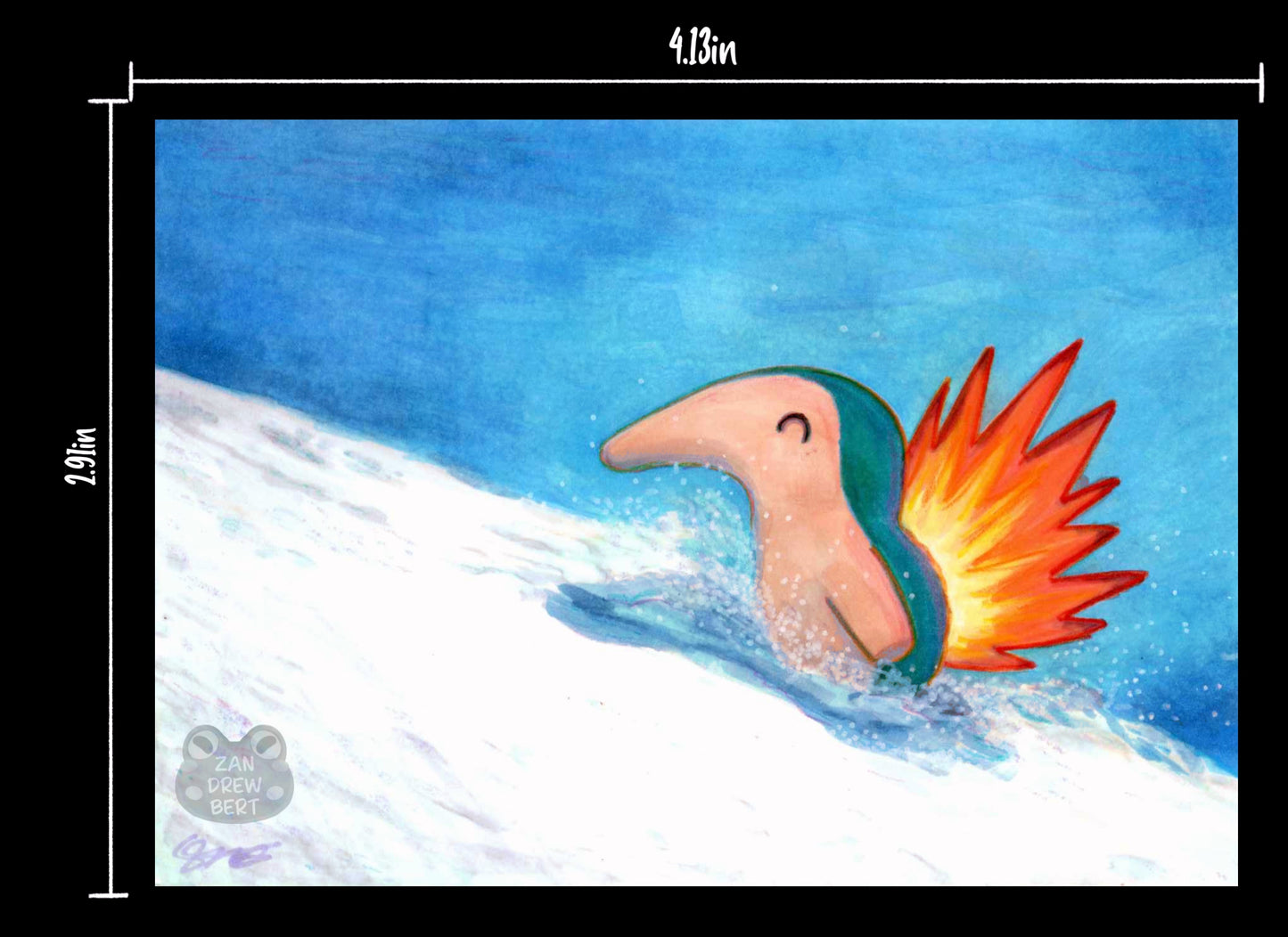 Antonio Cyndaquil Original