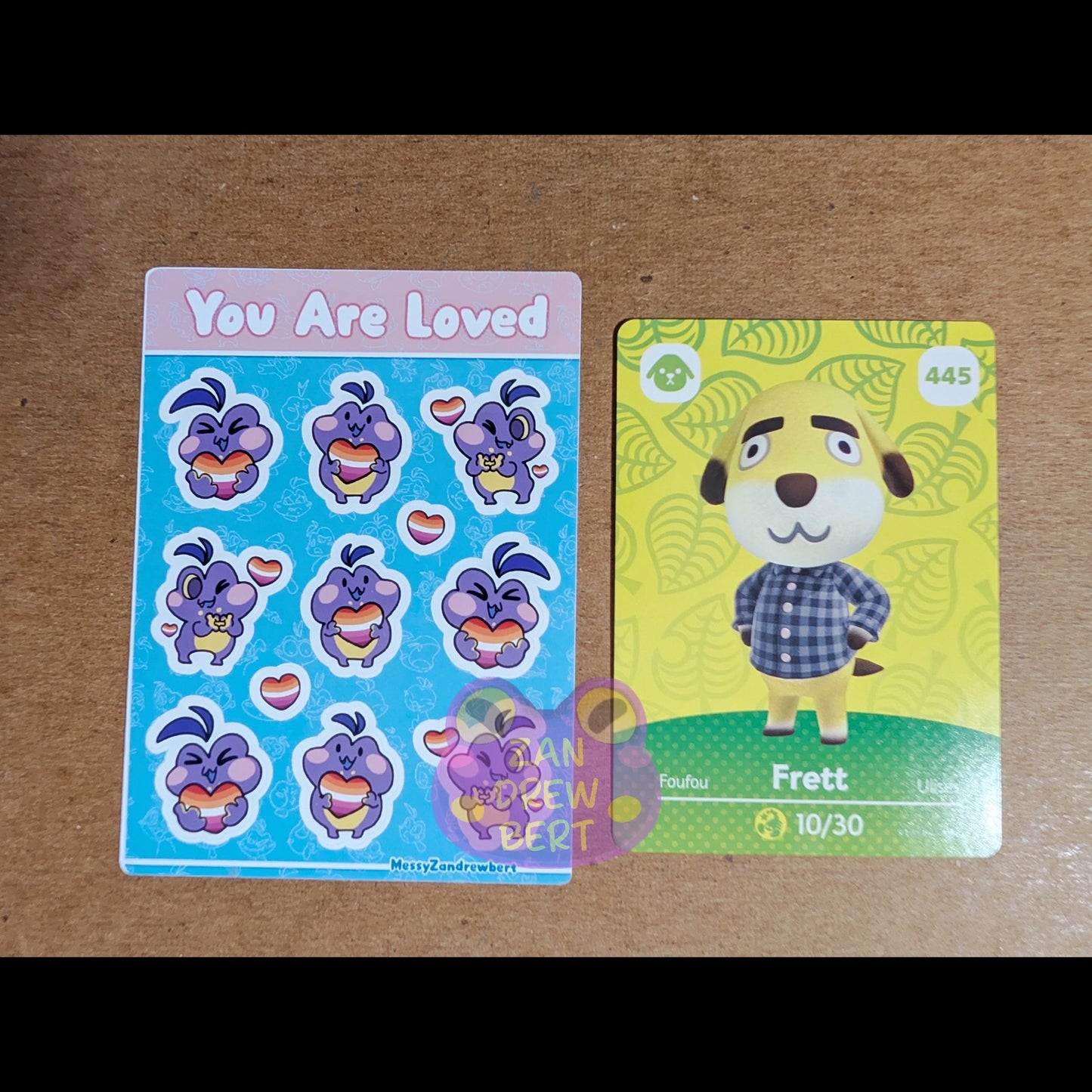 You Are Loved Sticker Sheet