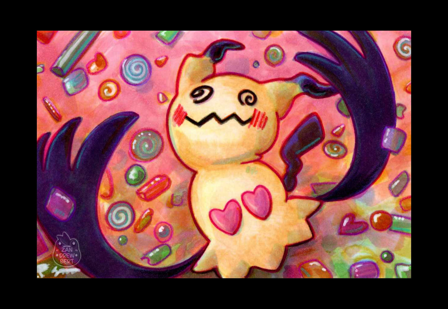 Mimikyu Candy original