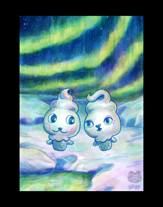 Squirrely Swirly Vanillite Original