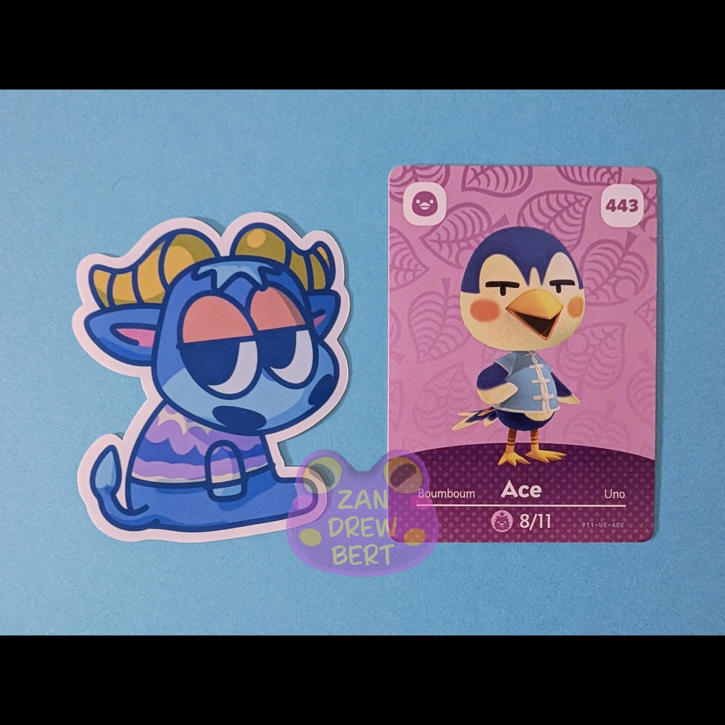 Bull Villager Stickers