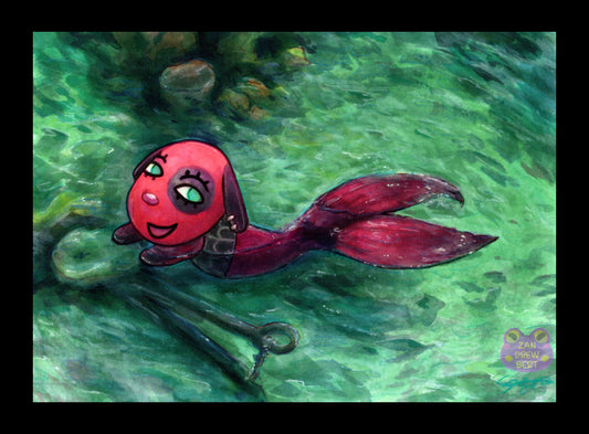 Mermaid Cherry Lagoon Original