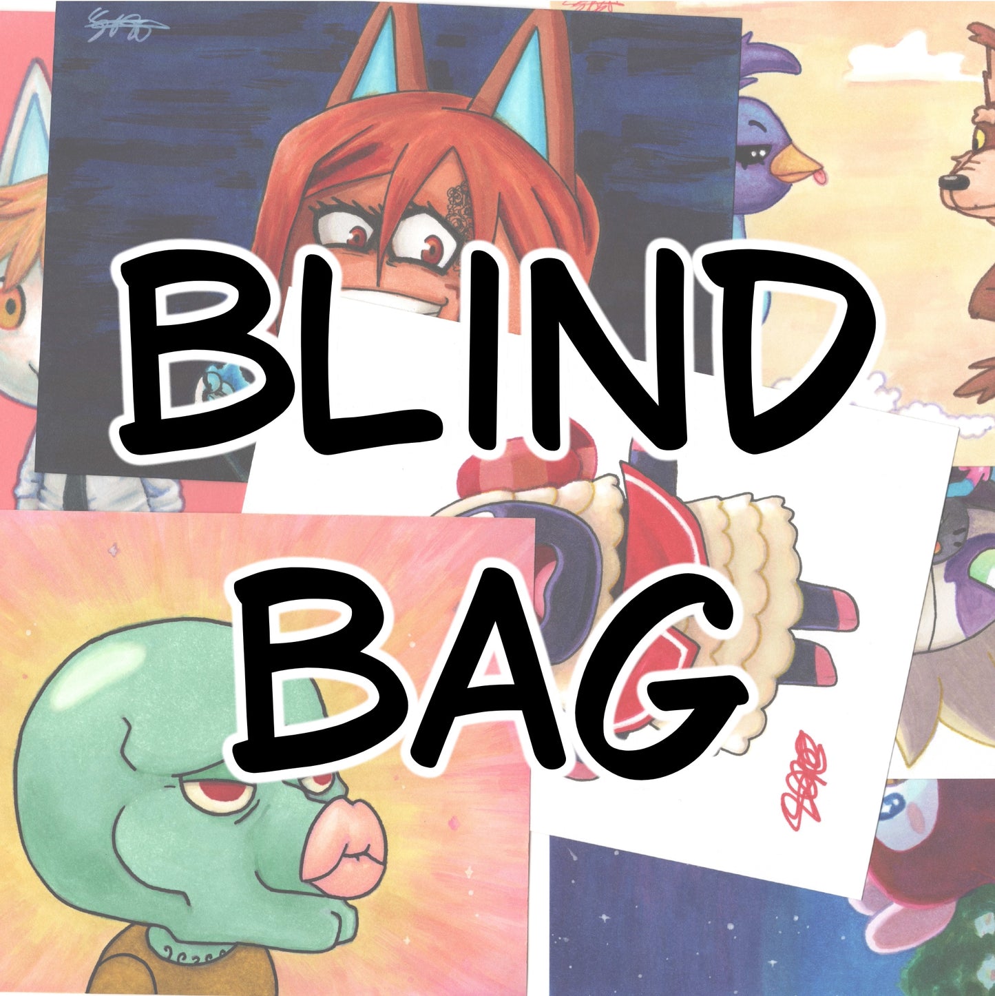 Blind Bag Originals