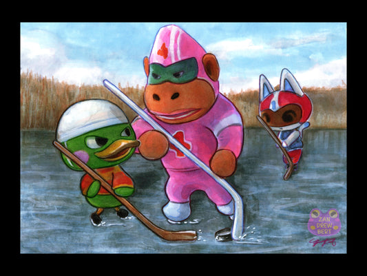Villager Hockey Original