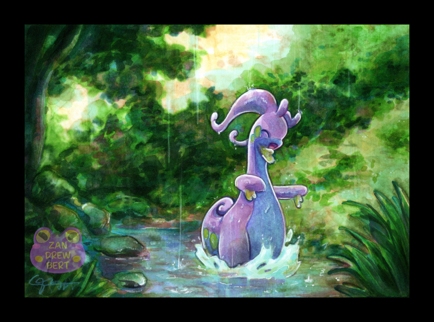 Goodra Raindance Original