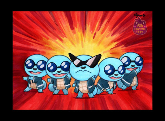 Squirtle Squad Original