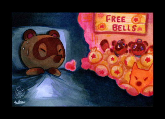 Tom Nook Nightmares original