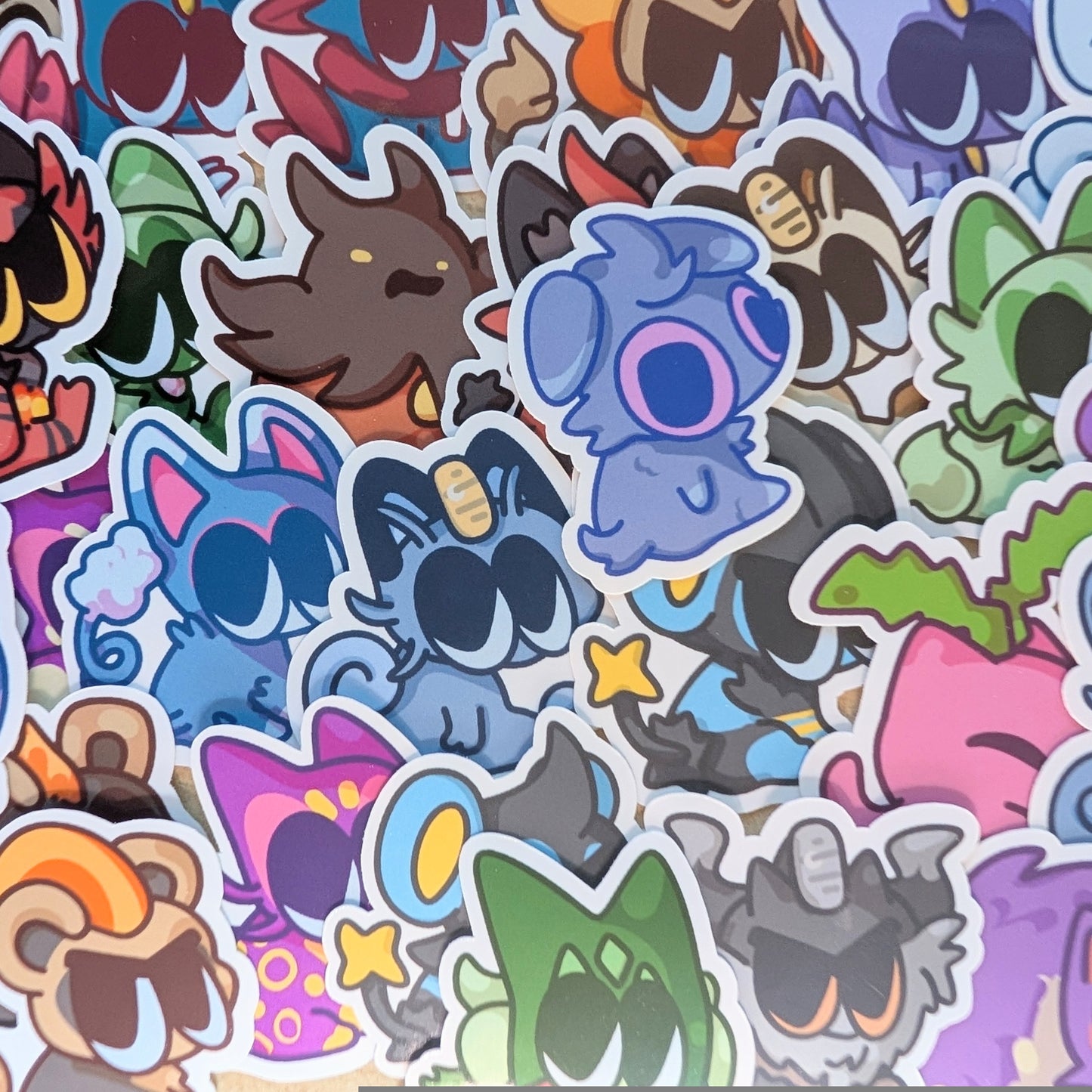 Cat Pokemon Sticker Pack