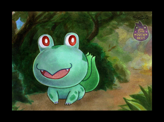 Tad Bulbasaur Original