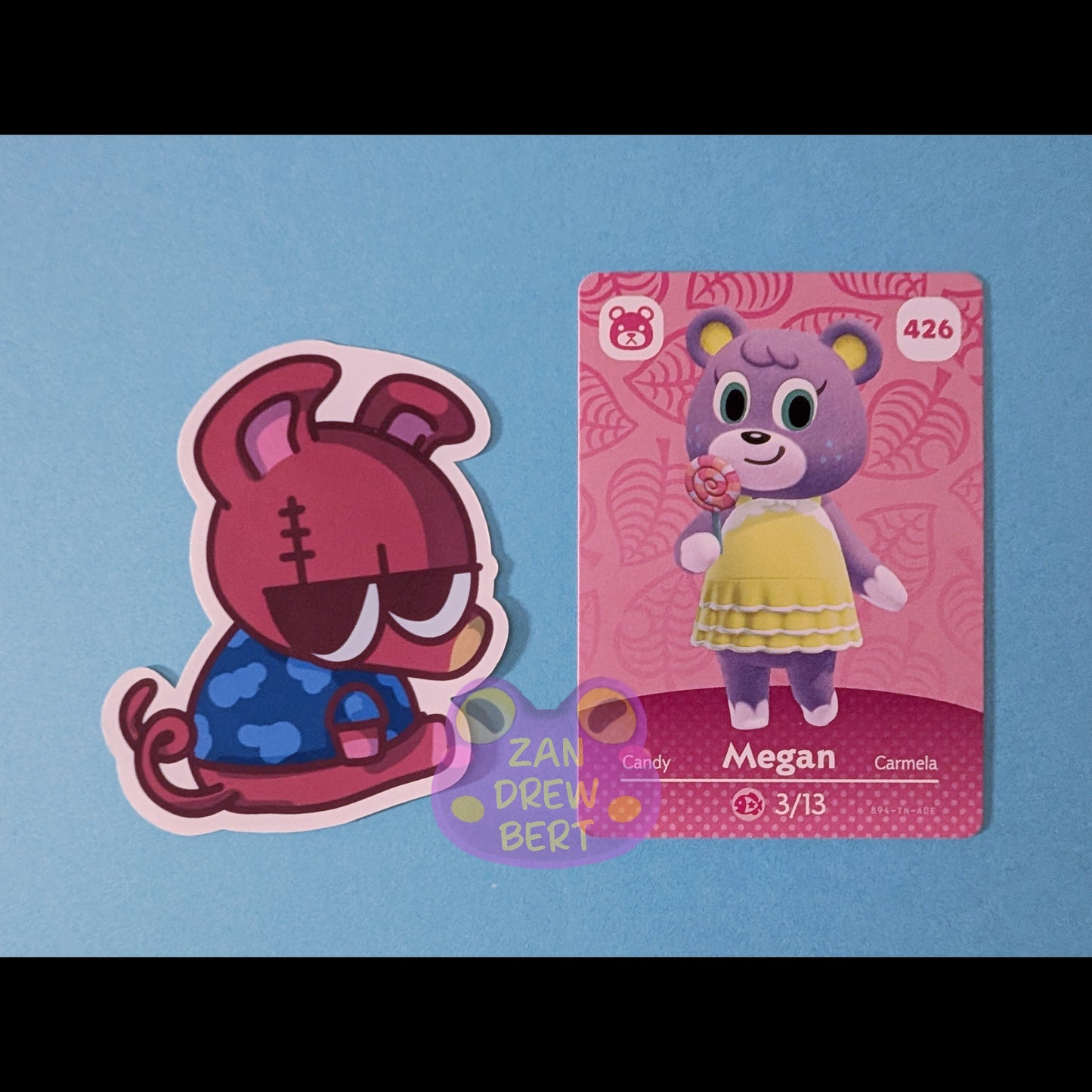 Pig Villager Stickers