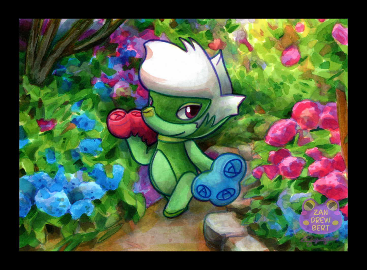 Opal Roserade Original