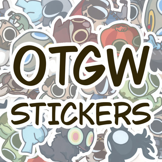 Over The Garden Wall Sit Stickers