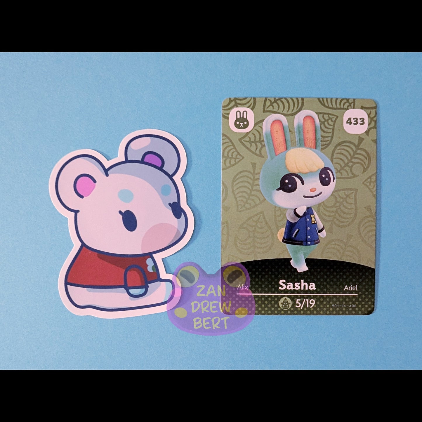 Hamster Villager Stickers