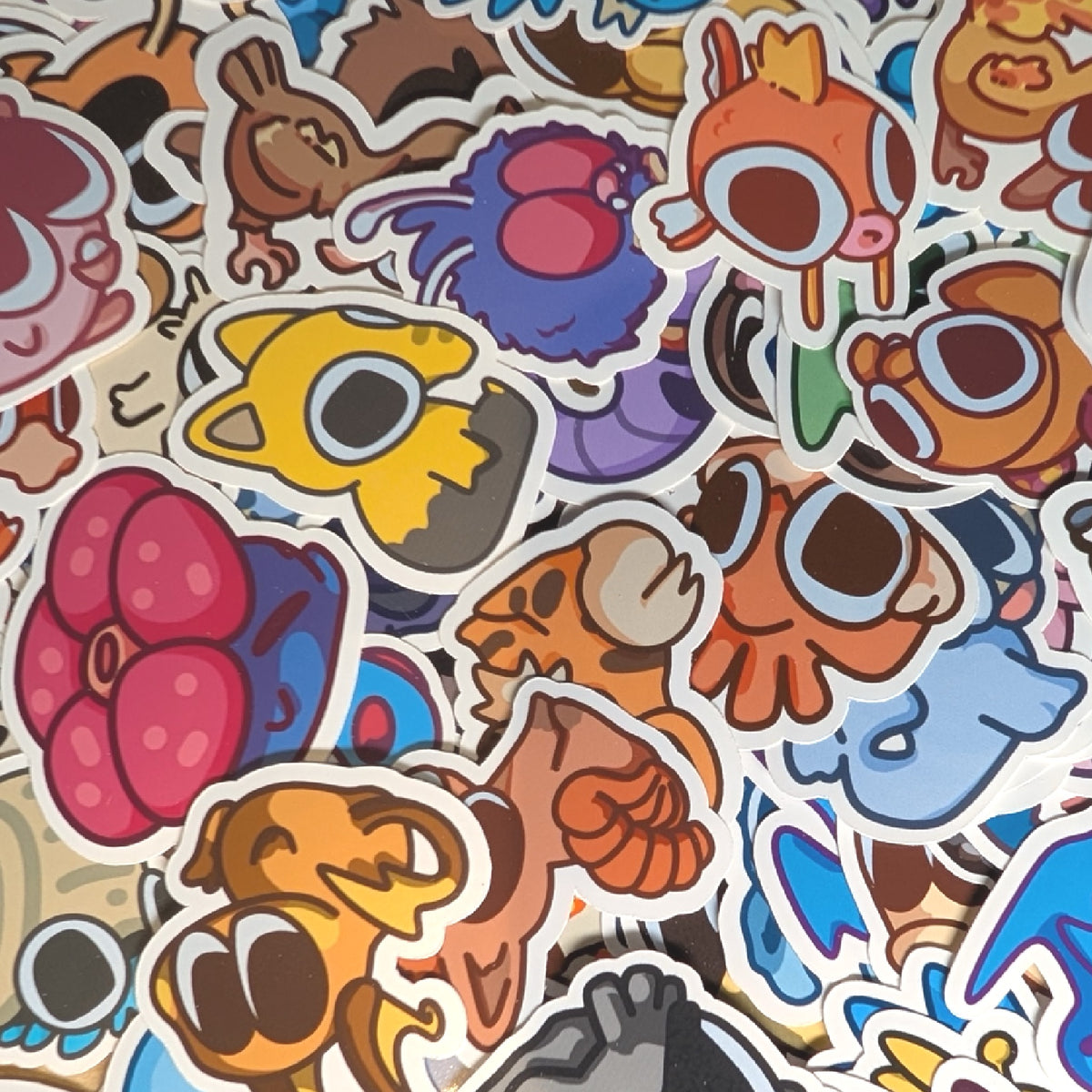 Gen 1 Pokemon Stickers